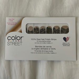 Color street nail strips Lacey business